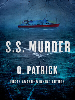 cover image of S.S. Murder